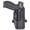 Carbon Fiber Black, variant on Ruger American Full Size Paddle Holster Carbon Fiber Black / Right Hand by Rounded Gear