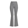 thumbnail image 5 of No Boundaries Juniors' Knit Flare Pants, 5 of 5