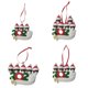 thumbnail image 5 of Gwong Juguete Tarjeta de bendición de bricolaje Muñeco de nieve Funda de cara Papel higiénico Árbol de Navidad Colgante colgante Gwong 30006453, 5 of 7