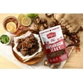 thumbnail image 6 of VEGKY Vegan Shiitake Mushroom Jerky 3 Pack Original TERIYAKI Spicy CHILI Smoky BBQ Barbecue Vegetarian Meatless Snack, 6 of 7