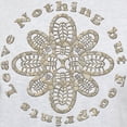 thumbnail image 3 of CafePress - Leave Nothing Boot Stone Light T Shirt - Men's Classic Graphic T-Shirt, 3 of 4