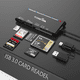 thumbnail image 4 of Lector de tarjetas multifunción USB 3.0, lector de tarjetas CF/XD/MS/SD/TF, siete en uno, 4 of 4