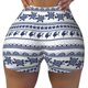 thumbnail image 2 of Fotbe Sea Underwater Turtles Shorts Sin Costuras – Shorts Deportivos de Cintura Alta para Mujer, Elásticos para Gimnasio, Yoga, Running o Ciclismo-Large, 2 of 8