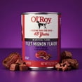 thumbnail image 4 of Ol' Roy Filet Mignon Flavor Cuts in Gravy Wet Dog Food, 13.2 oz Can, 4 of 10