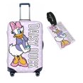 thumbnail image 1 of Anime Cartoon Mickey Mouse (5) Travel Suitcase Protector Elastic Washable Protective Baggage Covers With Concealed Zipper For 25-28 Inch Suitcase - L, 1 of 6