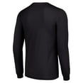 thumbnail image 3 of Men's Starter Black Pittsburgh Steelers '80s Inspired Team Logo Long Sleeve T-Shirt, 3 of 3