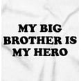 thumbnail image 2 of My Big Brother is My Hero Romper Boys or Girls Infant Baby Brisco Brands 24M, 2 of 6