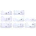 thumbnail image 4 of Guide Alignment Tool, T-Shirt Guide Tool Easy To Use  for Professional Tailors for Youth for Professional Use for Sewing Work for Sewing Lovers for Toddlers, 4 of 7