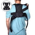 thumbnail image 4 of Posture for Men Women, with Support Plate, Breathable and Adjustable Back Support Providing from Back, Neck Shoulder - M M, 4 of 7