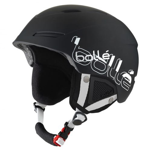 Bolle Junior Adult Unisex Hard Shell HypoAllergenic Adjustable Snow Helmet 