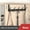 A1, variant on 5/6/7/8 Hooks Door Hanger, Over The Door Hooks, Wall Mounted Coat Rack for Hanging Clothes Hat Towel,household Wall hanging
