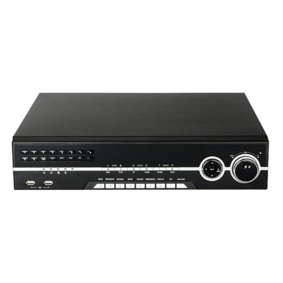 32CH 4K UHD 3R Global network video recorder cctv nvr system HD Spot 8 Drive Bays (HDD: 4TB)