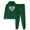 Green-S3, variant on successthop 2 Piece Lounge Set Women Long Sleeve Hoodie and Jogger Sweatpant Heart Claws Fall Sportwear with Pocket
