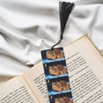 thumbnail image 6 of Kdxio Ocean Scene with Noah's Ark Print Metal Tassel Bookmarks,Perfect Gift for Art Lovers and Bookworms Metal Bookmarks for Women, 6 of 8