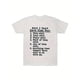 thumbnail image 2 of Camiseta de algodón de manga corta con estampado "No tengo tiempo" para hombre, ideal para primavera y verano, cuello redondo, ajuste regular, versátil y a la moda para el día a día., 2 of 7
