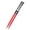 Red, variant on 1Pair Practical Double Head Drum Brush Snares Drum Wire Drum Brush Carbon Steel Wire Brush Percussions Drum