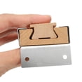 thumbnail image 4 of Uxcell 4 Set Deslizadores de Cajón de Madera, 15-3/4 (40 CM) Guía Central de Madera Clásica con Soporte de Deslizamiento, 4 of 5