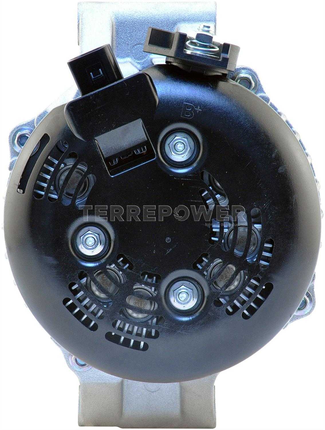 TERREPOWER formerly BBB Industries 11511 Reman Alternator