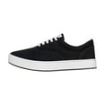 thumbnail image 5 of MaCae Unisex Canvas Lace Up Fashion Shoe With Unique Sole, Footwear, Office Shoes, Shoes for Teens, Sports Sneakers, Canvas Tennis Shoes - Black/Cosmic Snowboarder, 9M/10W, 5 of 7