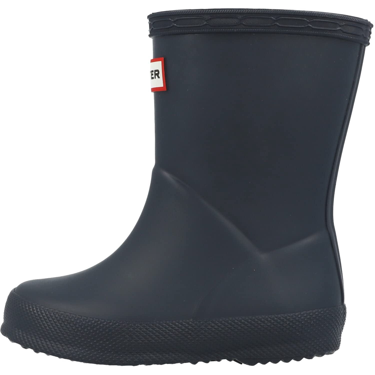 Hunter Toddlers Original First Classic Rain Boots, Navy Blue,5 M US