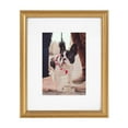 thumbnail image 5 of Kate and Laurel Adlynn Ensemble de Cadres Photo, Ensemble de 10, Tailles Variables, Or, Traditional Glam Frame Collection pour Mur, 5 of 5