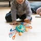 thumbnail image 1 of Baby Pull String Toys Pull String Actividad Juguetes Coordinación Motor fino Bebé Montessori Juguetes para regalo Educación temprana Dormitorio Coche azul Hugo Tirar de juguetes de cuerda, 1 of 10