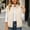 Beige, variant on Women Short Sleeve Quilted Vest Stand Collar Zip Up Lightweight Padded Outerwear With Side Pockets