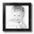 thumbnail image 2 of ArtToFrames 9x9 Inch Walnut Bamboo large Picture Frame, This Multi Wood Poster Frame is Great for Your Art or Photos, Comes with Regular Glass (4876), 2 of 8