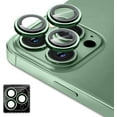 thumbnail image 2 of Southwit for iPhone 14 Pro & iPhone 14 Pro Max Camera Lens Protector, Ultra Clear [Case Friendly] [Aluminum Edge] 9H Hardness Camera Ring Cover with Easy Installation Tray [3Pcs in 1 Set] -Green, 2 of 5