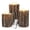 Birch Effect 4" 5" 6", variant on Flameless Candles Ivory 4" 5" 6" 7" 8" 9" LED Decorative Set