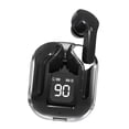thumbnail image 2 of Auriculares inalámbricos Auriculares Bluetooth Pantalla de alimentación LED Auriculares deportivos recargables manos libres Auriculares intrauditivos Negro Baoblaze Auriculares deportivos, 2 of 8