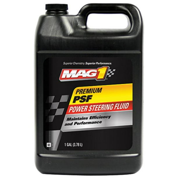 Mag 1 MG31PS4P 1 Gallon Power Steering Fluid