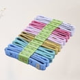 thumbnail image 3 of Shisuyan 18pcs 1.5M Measuring Tape Flexible Tape Ruler Sewing Tape Measure for Tailor Craftman (Random Color), 3 of 8