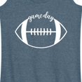 thumbnail image 3 of Instant Message - Game Day Football Graphic Racerback Tank, 3 of 6
