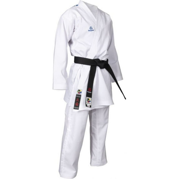 Hayashi WKF Karate-Gi CHAMPION FLEXZ - White/Blue, 043-16