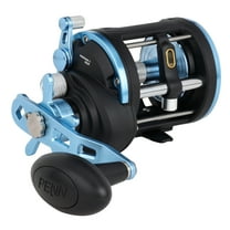 PENN Warfare II Level Wind Conventional Fishing Reel, Right-Handed, 20 Size Reel