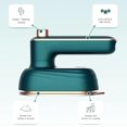 thumbnail image 3 of Whimsyard Iron Steamer, 2025 New Rotary Garment Iron Steamer for Clothing, Portable Iron Steamer Handheld, Clothing Iron and Steamer Combo, Fabric Wrinkle Remover, Strong Penetrating (2Pcs Green), 3 of 8
