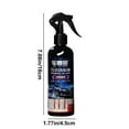 Automotive Waterless Car Wash Liquid Advanced Cleaning Solution for
