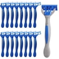thumbnail image 6 of 16 Pcs isposable Razors for Men Bulk 5-blae isposable Razors Men's Razor Comfort Hea Long-blae Sensitive Skin Razor for Hotel Travel Spa Gift, 6 of 6