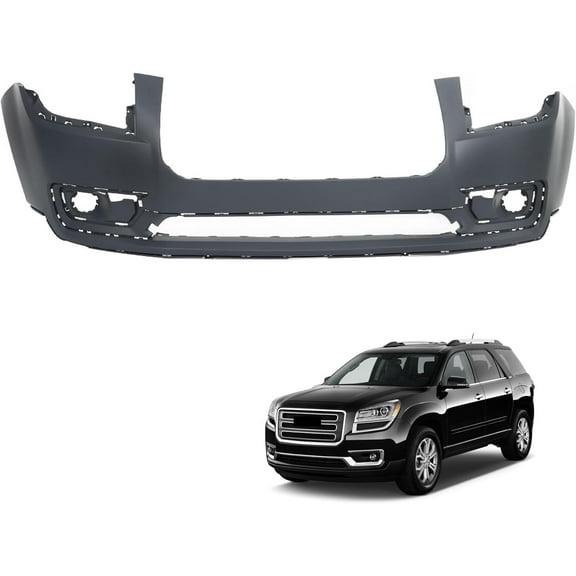 EPOTOOR Front Upper Bumper Cover Primed Replacement for 2013-2016 Acadia GM1000942