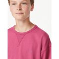 thumbnail image 5 of Free Assembly Boys Terrycloth Crewneck, Sizes 4-18, 5 of 5