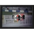 thumbnail image 2 of Ayrton Senna in the McLaren MP48 1993 European Grand Prix at Donington, Framed Art Print Wall Art Sold by Art.Com, 2 of 6