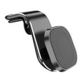 thumbnail image 2 of Car Mobile Phone Holder Metal Support Universal Stand Bracket in Auto Mount Mini Air Vent Clip, 2 of 9