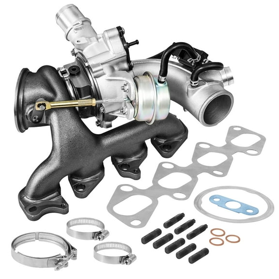 Turbo Turbocharger Kit for Chevy Cruze Sonic Trax Buick Encore L4 1.4L 55565353