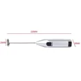 thumbnail image 4 of LUOLAX Electric Milk Frothers Handheld Coffee Drink Foamer Whisk Mixer Mini Egg Beater, 4 of 11