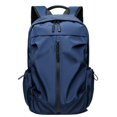 thumbnail image 3 of Mochila informal de negocios de marca de moda para hombres y mujeres, de gran capacidad, ligera y sencilla, para estudiantes de secundaria, 3 of 5
