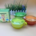 thumbnail image 4 of Children'S Stainless Steel Water Insulation Bowl Sucker Bowl With Spoon, 4 of 6