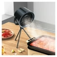 thumbnail image 2 of Desktop Mini Range Hoods New USB Rechargeable Portable Exhaust Fan Large Suction Kitchen Hood Indoor, 2 of 7