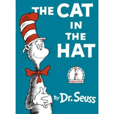 DR SEUSS: The Cat in the Hat (Large type / large print edition) (Hardcover)