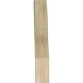 thumbnail image 4 of 6"W x 26"D x 38"H Traditional Rough Sawn Knee Brace, Douglas Fir, 4 of 4